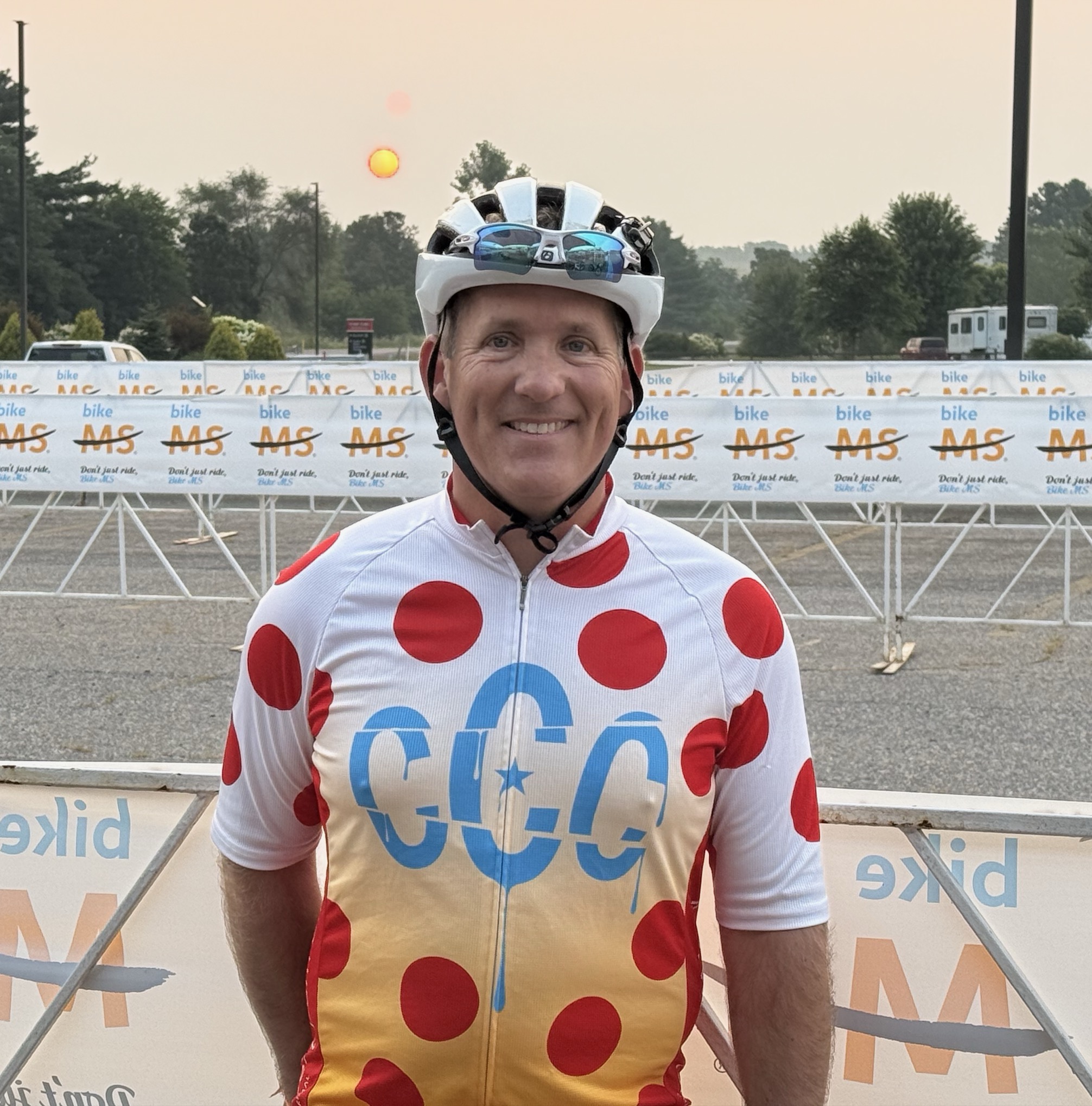Curt Sauser - National Bike MS Cycling Team