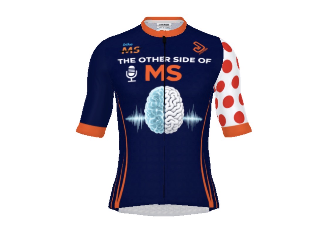 2026 Team Jersey - The Other Side of MS Bike MS Cycling Team